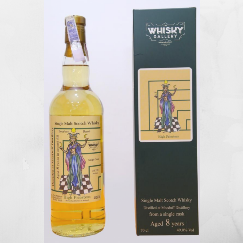 Macduff The Whisky Gallery 8 years old