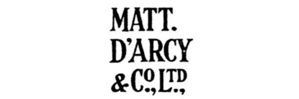 Matt D'Arcy's Irish Whiskey